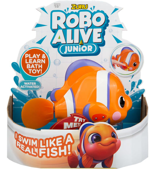 Robo Alive Badspeelgoed - Junior - Vis - Robo Alive - OneSize - Badspeelgoed