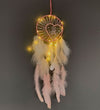 MillaVanilla Dromenvanger - Hangspeeltje m. Feather/LED Light -  - MillaVanilla - OneSize - Hangspeeltjes