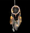 MillaVanilla Dromenvanger - Hangspeeltje m. Feather/Kralen/LED L - MillaVanilla - OneSize - Hangspeeltjes