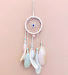 MillaVanilla Dromenvanger - Hangspeeltje m. Feather/Kralen/LED L - MillaVanilla - OneSize - Hangspeeltjes