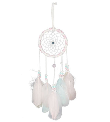 MillaVanilla Dromenvanger - Hangspeeltje m. Feather/Kralen/LED L - MillaVanilla - OneSize - Hangspeeltjes