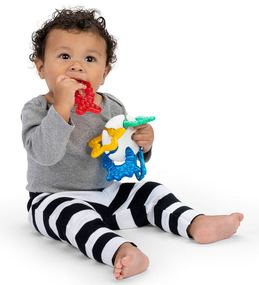 Baby Einstein Bijtratel - Sea Of Sensory - Wit - Baby Einstein - OneSize - Ramelaren