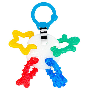 Baby Einstein Bijtratel - Sea Of Sensory - Wit - Baby Einstein - OneSize - Ramelaren
