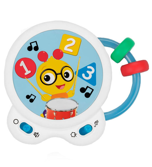 Baby Einstein Muziekinstrument - Tiny Tempo - Wit - Baby Einstein - OneSize - Muziekinstrumenten