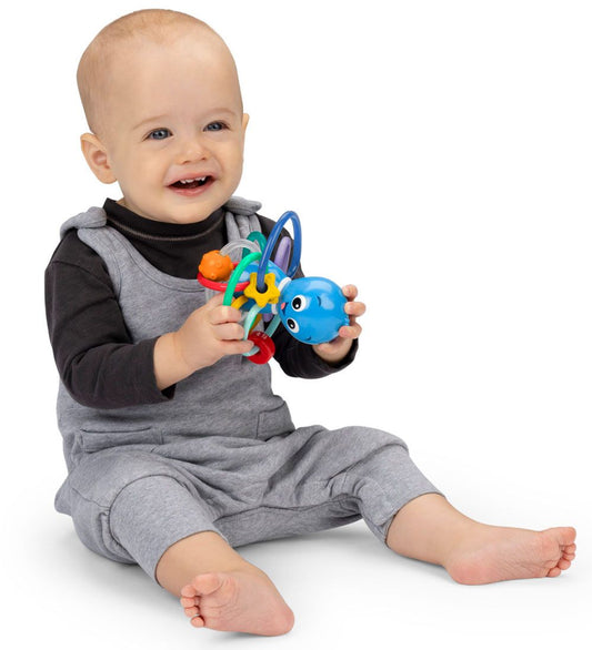 Baby Einstein Rammelaar - Opus's Shake Eend Soothe - Blauw - Baby Einstein - OneSize - Ramelaren