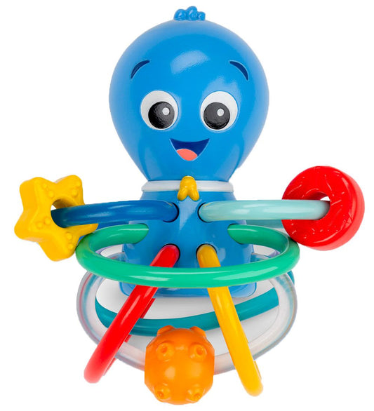 Baby Einstein Rammelaar - Opus's Shake Eend Soothe - Blauw - Baby Einstein - OneSize - Ramelaren