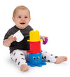 Baby Einstein Badspeelgoed - Opus's Stack Eend Stream - Blauw - Baby Einstein - OneSize - Badspeelgoed