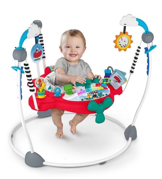 Baby Einstein Activiteitenspeelgoed - Engels - Vliegtuigavontuur - Baby Einstein - OneSize - Activiteitenspeelgoed