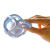 KidsMe Bijtbal - Siliconen Bal - Blauw - KidsMe - OneSize - Bijtringen