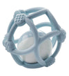 KidsMe Bijtbal - Siliconen Bal - Blauw - KidsMe - OneSize - Bijtringen