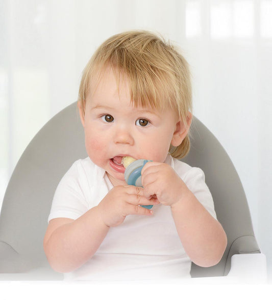 KidsMe Food Feeder - Medium+ - Blauw - KidsMe - OneSize - Food Feeders