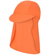 LEGO® Wear Zonnehoed - LWAri 301 - Pastel Oranje - LEGO® Wear - 48 cm - Zwemhoedjes