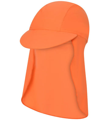 LEGO® Wear Zonnehoed - LWAri 301 - Pastel Oranje - LEGO® Wear - 48 cm - Zwemhoedjes