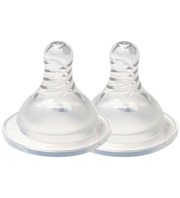 Elodie Details flessenspeen - 2-pack - Siliconen - 6m+ - Elodie Details - OneSize - Flessenspenen