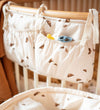 VACVAC Bedzak - Artie - Mini Croissant - 45x24 cm - Beige - VACVAC - OneSize - Bedzakken