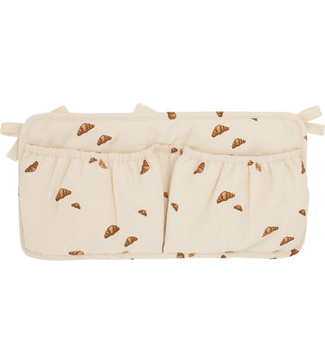 VACVAC Bedzak - Artie - Mini Croissant - 45x24 cm - Beige - VACVAC - OneSize - Bedzakken