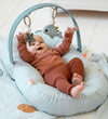 Done by Deer Hangspeeltje - 2-pack - Wally - Blauw - Done by Deer - OneSize - Hangspeeltjes