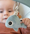 Done by Deer Hangspeeltje - 2-pack - Wally - Blauw - Done by Deer - OneSize - Hangspeeltjes