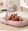 Done by Deer Hangspeeltje - 2-pack - Happy Cloud - Waar - Done by Deer - OneSize - Hangspeeltjes
