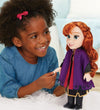 Disney Princess Frozen Pop - 36 cm - Anna - Avontuur voor peuter - Disney Princess - OneSize - Poppen