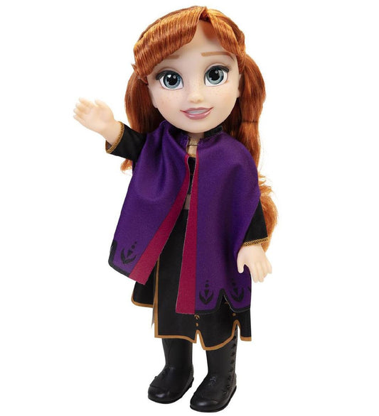 Disney Princess Frozen Pop - 36 cm - Anna - Avontuur voor peuter - Disney Princess - OneSize - Poppen