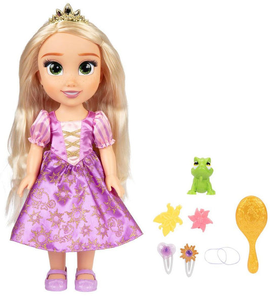 Disney Princess Pop m. Geluid - 38 cm - Raponsje - Disney Princess - OneSize - Poppen