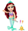 Disney Princess Pop m. Geluid - 38 cm - Ariel - Disney Princess - OneSize - Poppen
