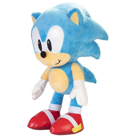 Sonic Knuffel - Sonic De Egel - 45 cm - Jumbo Sonic - Sonic - OneSize - Knuffels