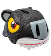 Crazy Safety Fietshelm m. Licht - Panther - Zwart - Crazy Safety - 49-55 cm - Fietshelmen