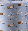 Nørgaard Madsens Bedomrander - Blauw m. Cementmixer - Nørgaard Madsens - OneSize - Bedomranders