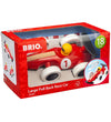 BRIO Trek & Vrijgave Raceauto - Rood 30308 - BRIO - OneSize - Auto´s