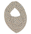 Pippi Baby Kwijlslabbetje - 3-pack - Indiaan Tan - Pippi Baby - OneSize - Kwijlsjaaltjes