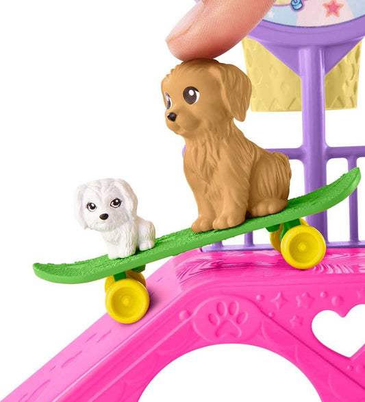 Barbie Poppenset - Chelsea Skatepark - Barbie - OneSize - Poppen