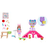 Barbie Poppenset - Chelsea Skatepark - Barbie - OneSize - Poppen