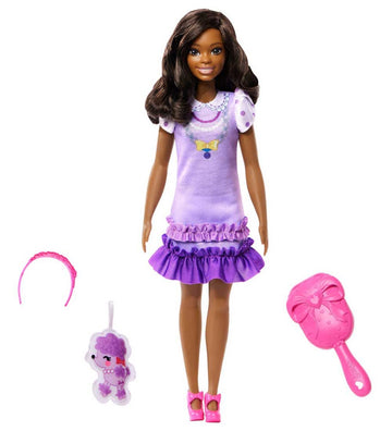 Barbie Pop - My First Barbie Core - Black - Barbie - OneSize - Poppen