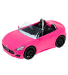 Barbie Auto - Convertible - Roze - Barbie - OneSize - Auto´s