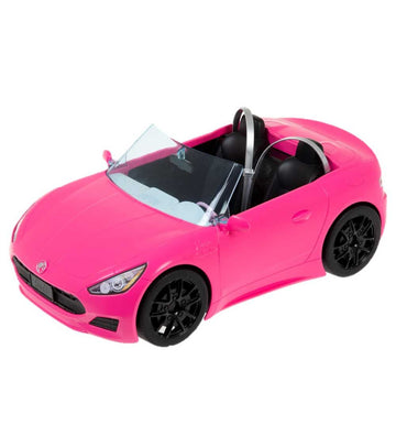 Barbie Auto - Convertible - Roze - Barbie - OneSize - Auto´s