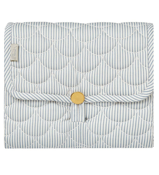 Cam Cam Verschoonmatje - Gewatteerd - 70x44 cm - Classic+ Strepe - Cam Cam - OneSize - Verschoonmatjes