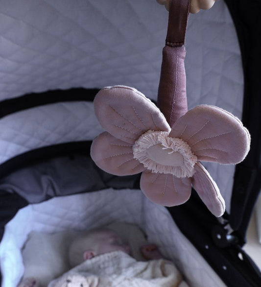 Cam Cam Kinderwagenspanner - Windbloem - Dusty Rose - Cam Cam - OneSize - Wagenspanner