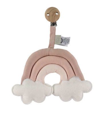 Cam Cam Kinderwagenspanner - Rainbow - Dusty Rose - Cam Cam - OneSize - Wagenspanner