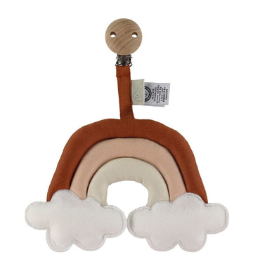Cam Cam Kinderwagenspanner - Rainbow - Caramel - Cam Cam - OneSize - Wagenspanner