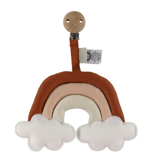 Cam Cam Kinderwagenspanner - Rainbow - Caramel - Cam Cam - OneSize - Wagenspanner
