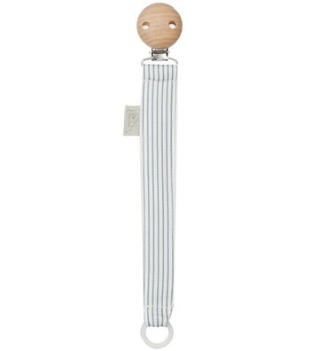 Cam Cam Speenketting - Classic+ Strepen Blue - Cam Cam - OneSize - Speenkettingen