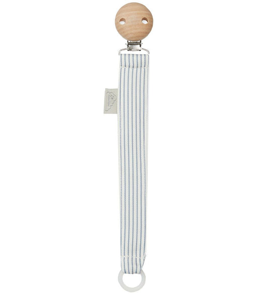 Cam Cam Speenketting - Classic+ Strepen Blue - Cam Cam - OneSize - Speenkettingen