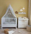 Cam Cam Bedhemeltje - Classic+ Strepen Blue - Cam Cam - OneSize - Bedhemeltjes