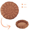 Play&Go Speelmat - 3-in-1 - Ø130 cm - Tawny Brown - Play&Go - OneSize - Speelmaten