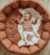 Play&Go Speelmat - 3-in-1 - Ø130 cm - Tawny Brown - Play&Go - OneSize - Speelmaten