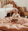 Play&Go Speelmat - 3-in-1 - Ø130 cm - Tawny Brown - Play&Go - OneSize - Speelmaten