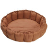 Play&Go Speelmat - 3-in-1 - Ø130 cm - Tawny Brown - Play&Go - OneSize - Speelmaten