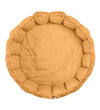 Play&Go Speelmat - 3-in-1 - Ø130 cm - Mustard - Play&Go - OneSize - Speelmaten